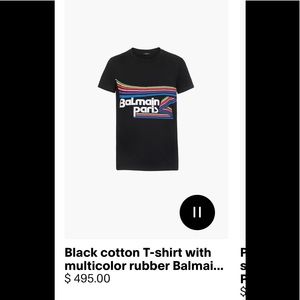 Balmain Paris T-Shirt